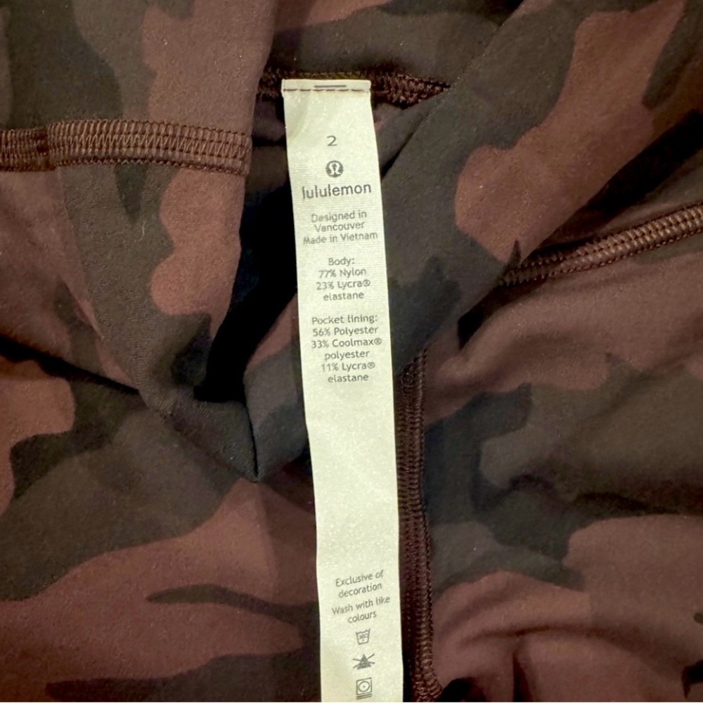 Lululemon Wunder Train HR Crop - Picture 4 of 7